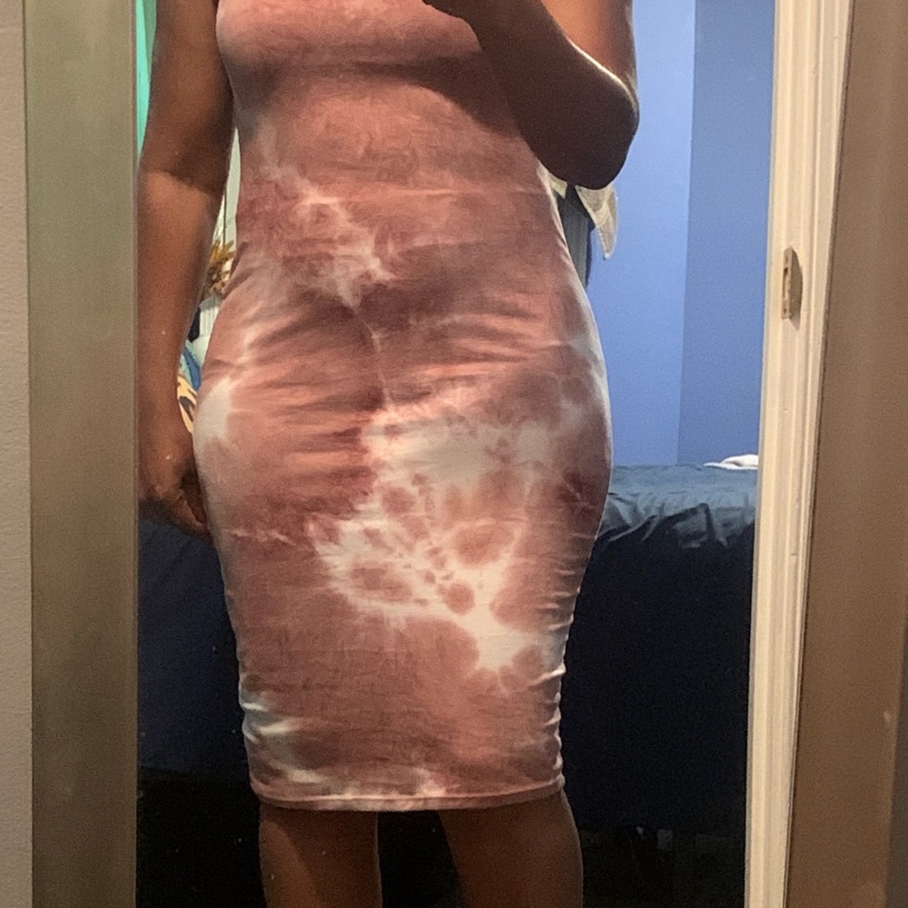 Bodycon Dress Size Large - Picture 4 of 5